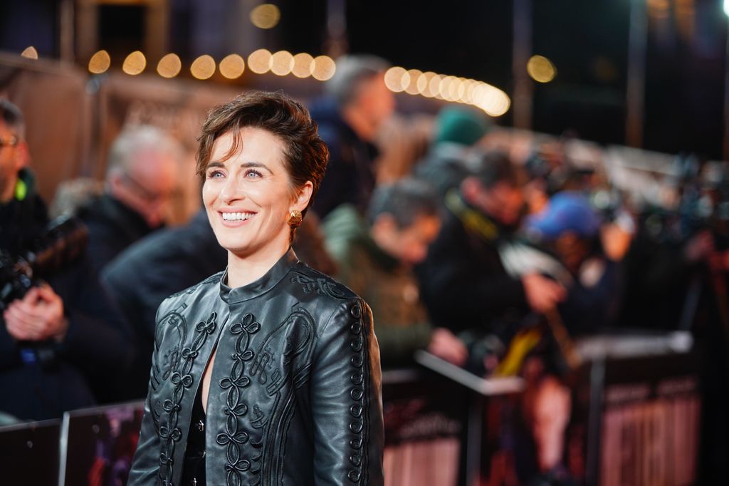 Vicky McClure attending the European premiere for Better Man