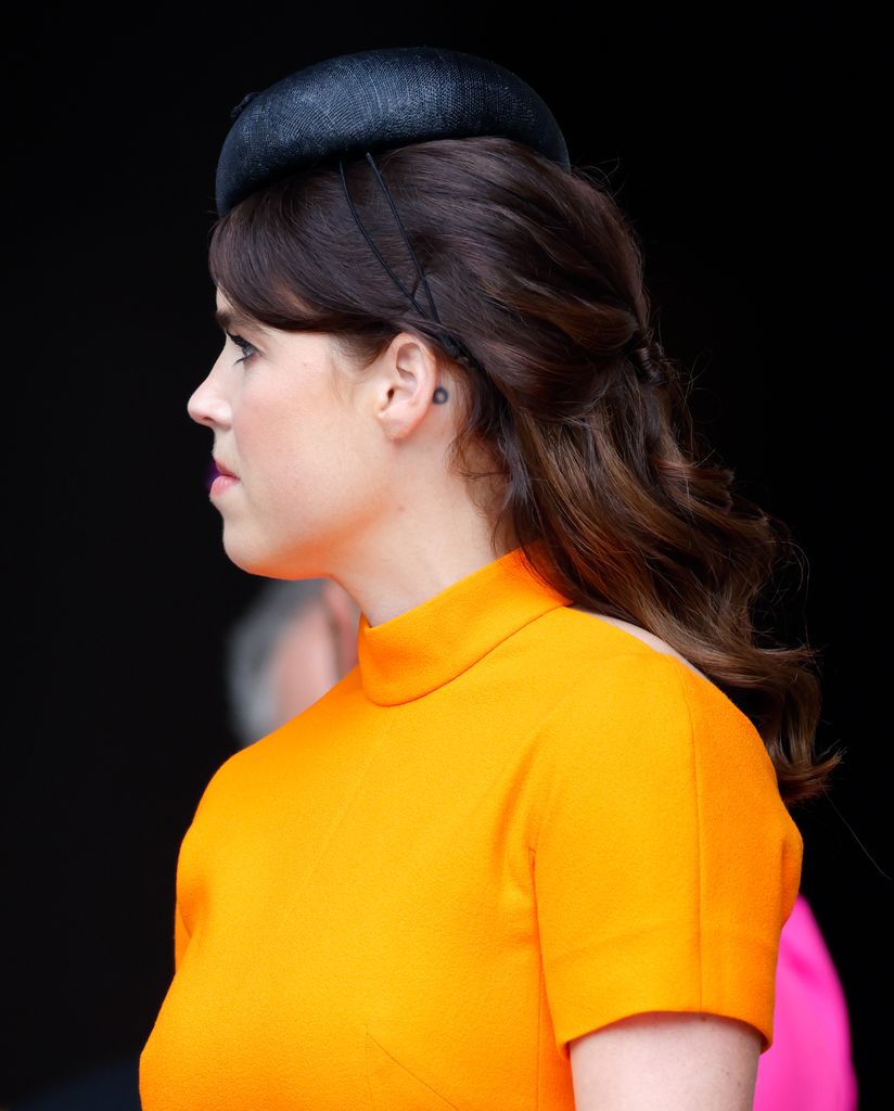 Princess Eugenie showed off her tattoo in 2022
