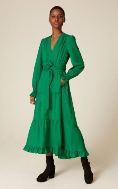 green dress me em