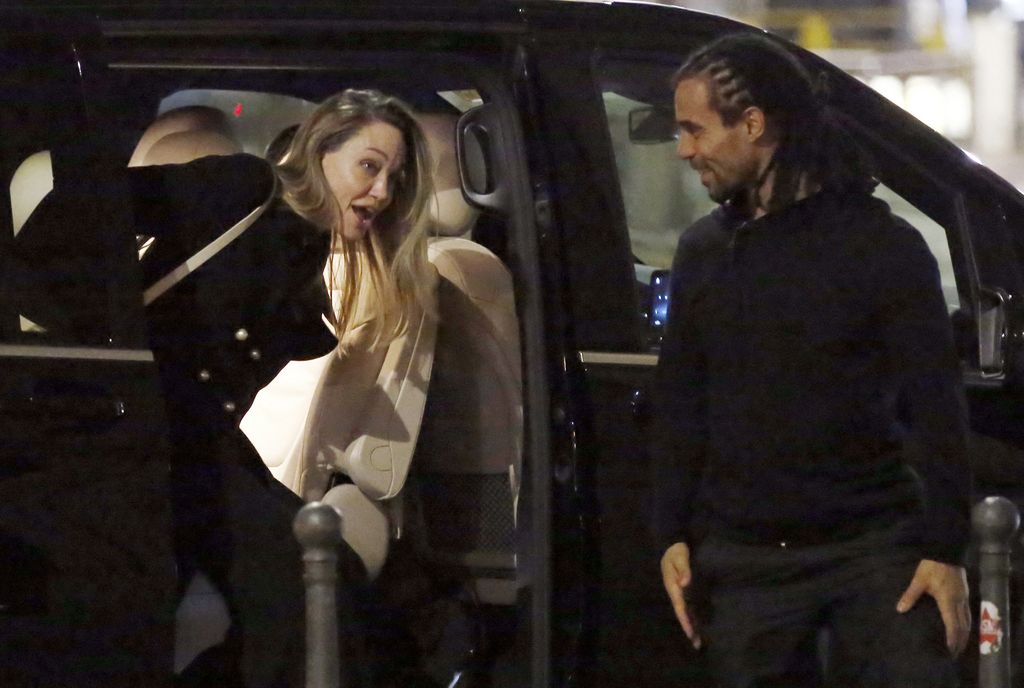 Angelina is joined by British rapper and activist Akala 