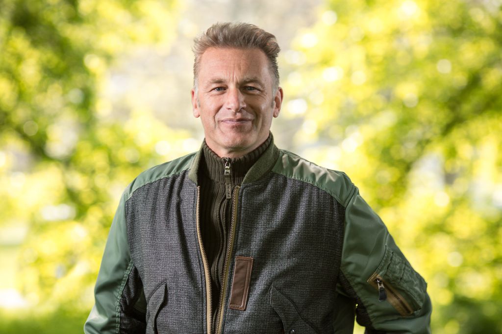 Chris Packham on Springwatch