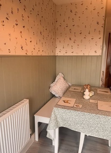 Harriet Cowan's DIY room is very impressive