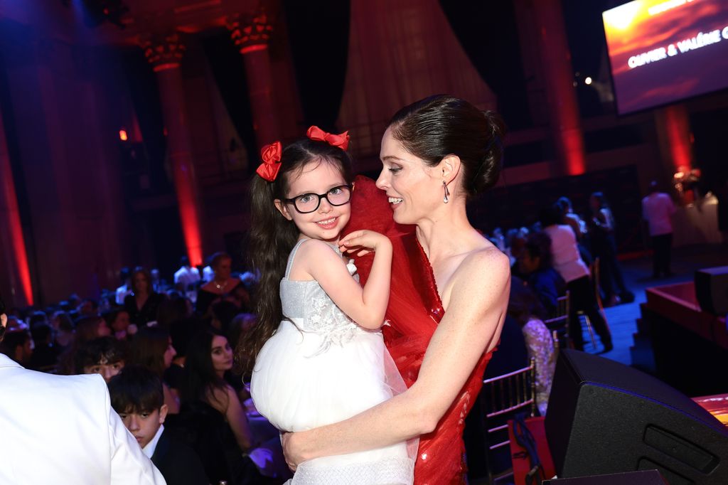 Coco Rocha and her daughter Iley Ryan at the DKMS Gala 2025