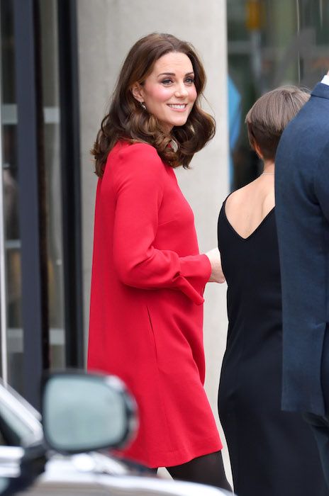 Kate middleton stepping out session media city