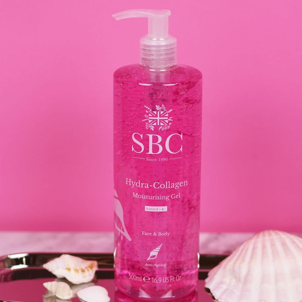 SBC Skincare Hydra-Collagen Moisturising Gel