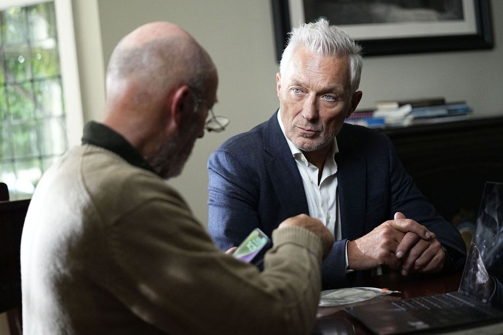 Martin Kemp stars in Doctor Plague