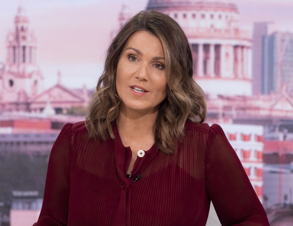 Susanna Reid reacts to Holly Willoughby's This Morning exit with ...