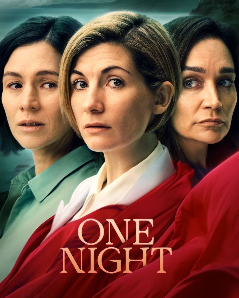 One Night stars Jodie Whittaker, Nicole da Silva and Yael Stone 