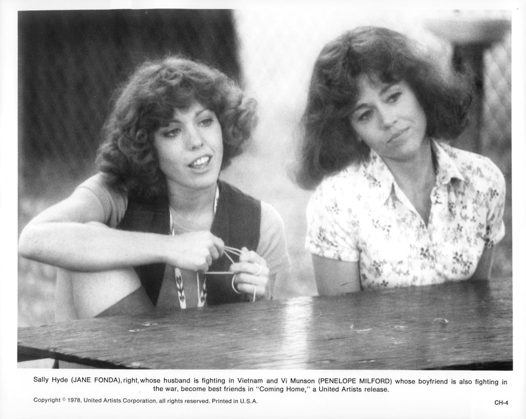 jane fonda penelope milford coming home