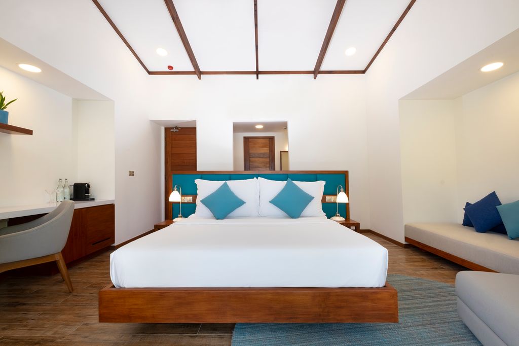 The rooms are very spacious