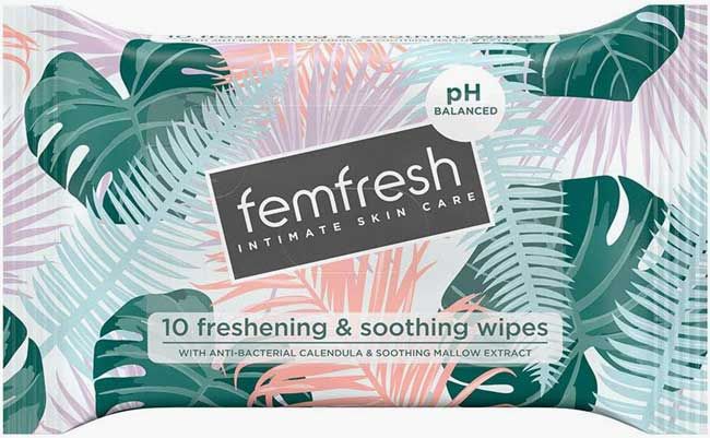 femfresh wipes