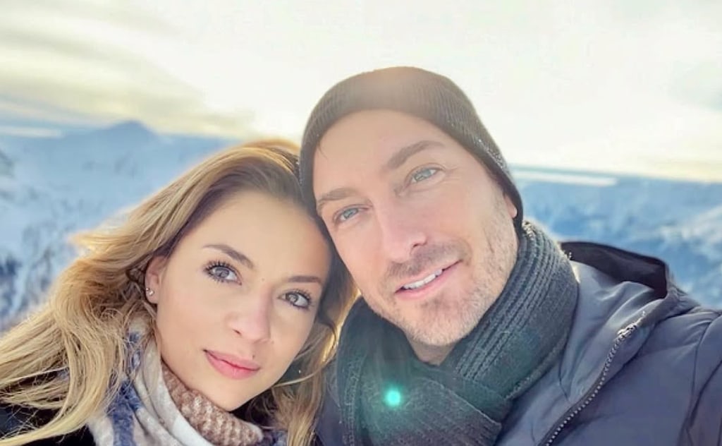 Daniel and Nadia Lissing