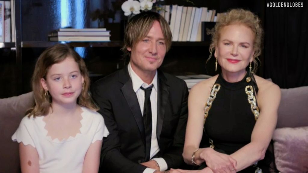 nicole kidman and keith urban with daughter faith 