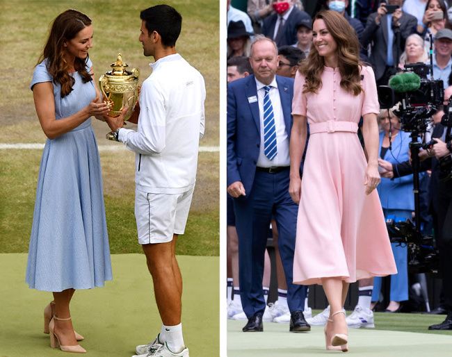 Kate Middleton's exact Wimbledon shoes by Aldo are on sale for $65 | HELLO!