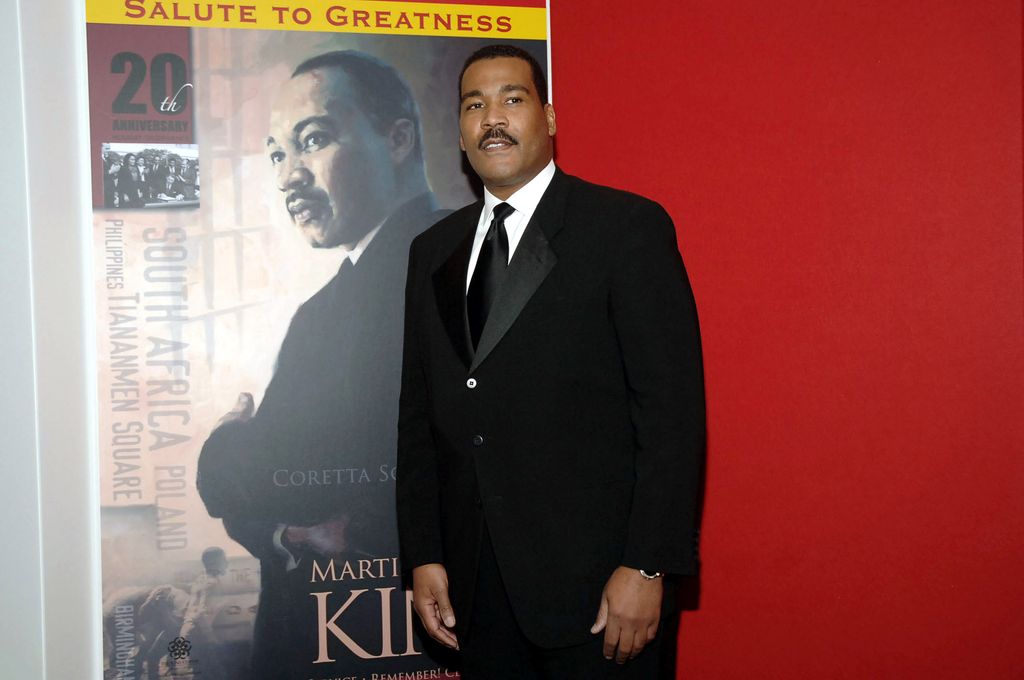 Dexter Scott King during Salute to Greatness Awards Dinner 20th Anniversary Holiday Observance at King Center in Atlanta, Georgia, United States. (Photo by Moses Robinson/WireImage)