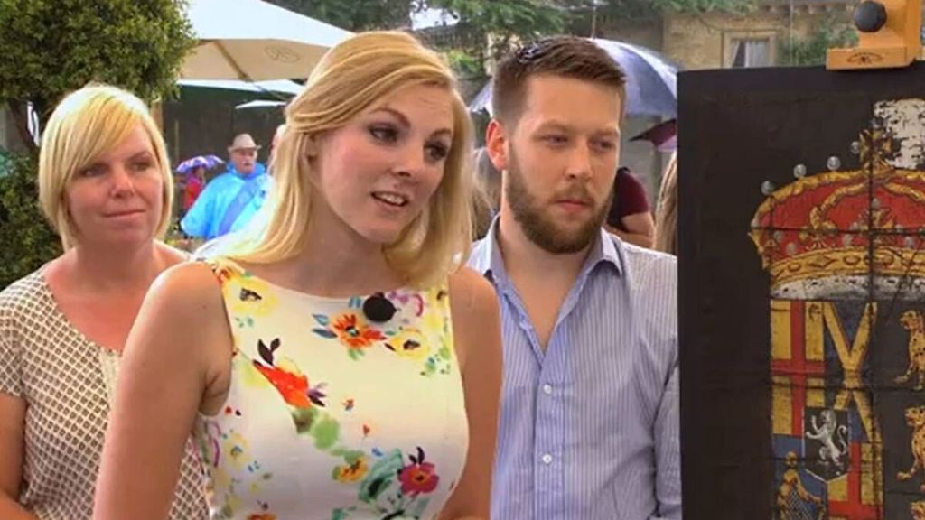 An Antiques Roadshow guest was speechless when her Oliver Cromwell standard was valued at thousands
