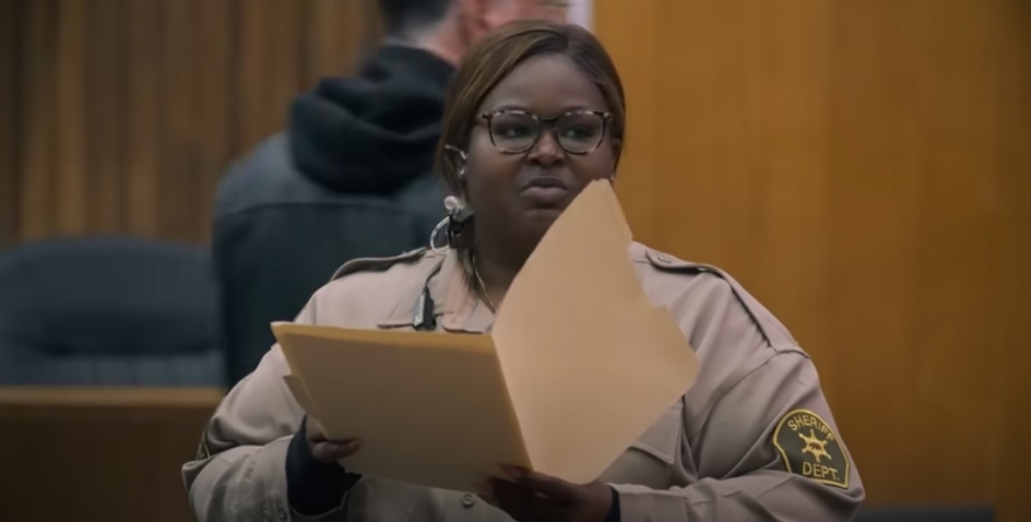 Rashida 'Sheedz' Olayiwola in Jury Duty