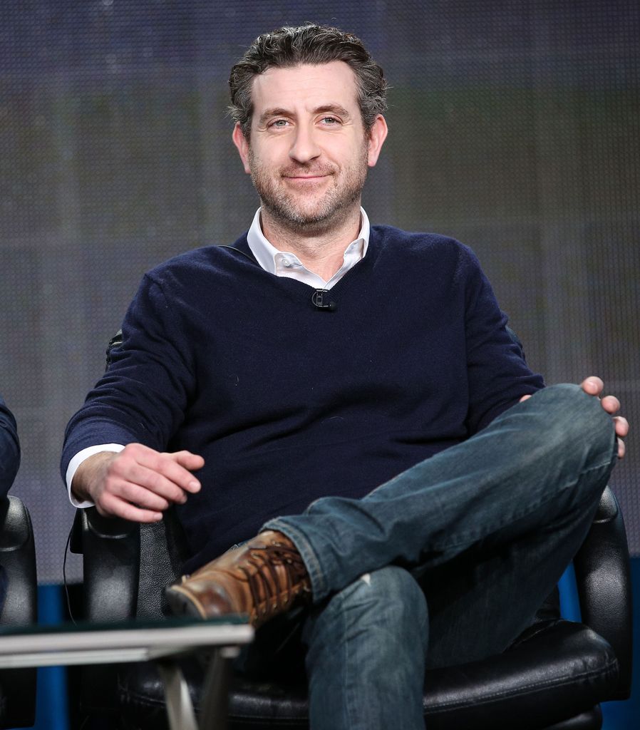 Rory Albanese speaks onstage for the Viacom Winter Television Critics Association 