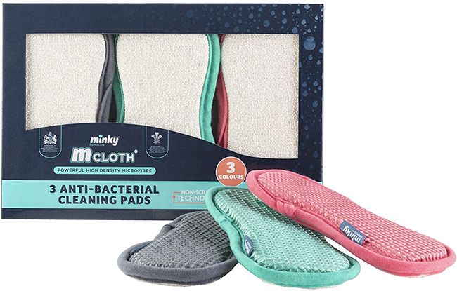 Minky M Cloth Antibacterial cleaning pad