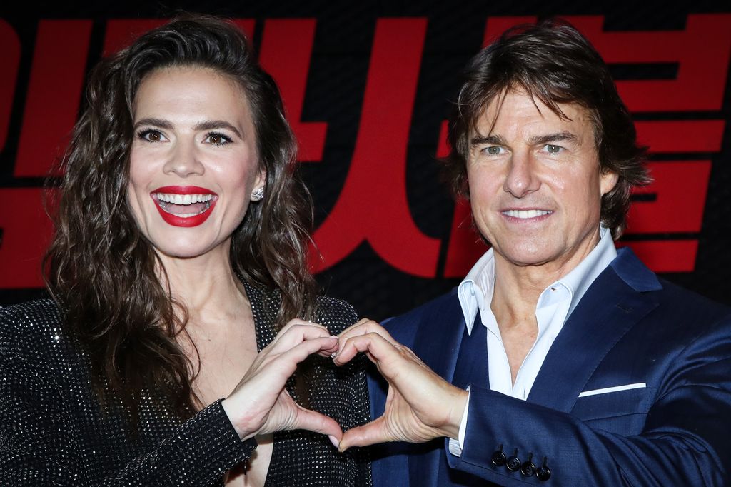 tom cruise and hayley atwell