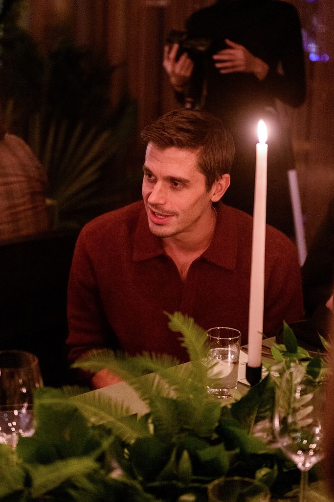 Queer Eye star Antoni co-hosted the event with Tatiana's impresario, Top Chef alum Kwame Onwuachi.