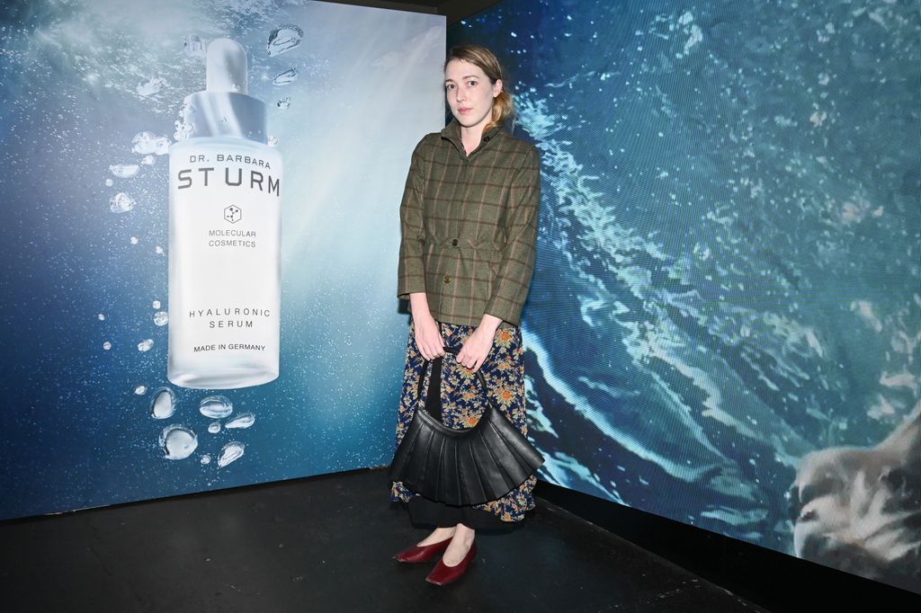 Angelica Hicks at Dr. Barbara Sturm event