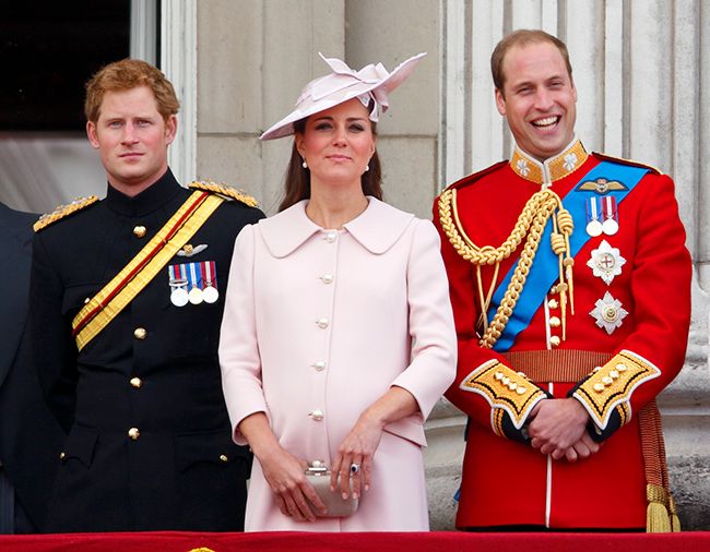prince william trooping the colour 2013