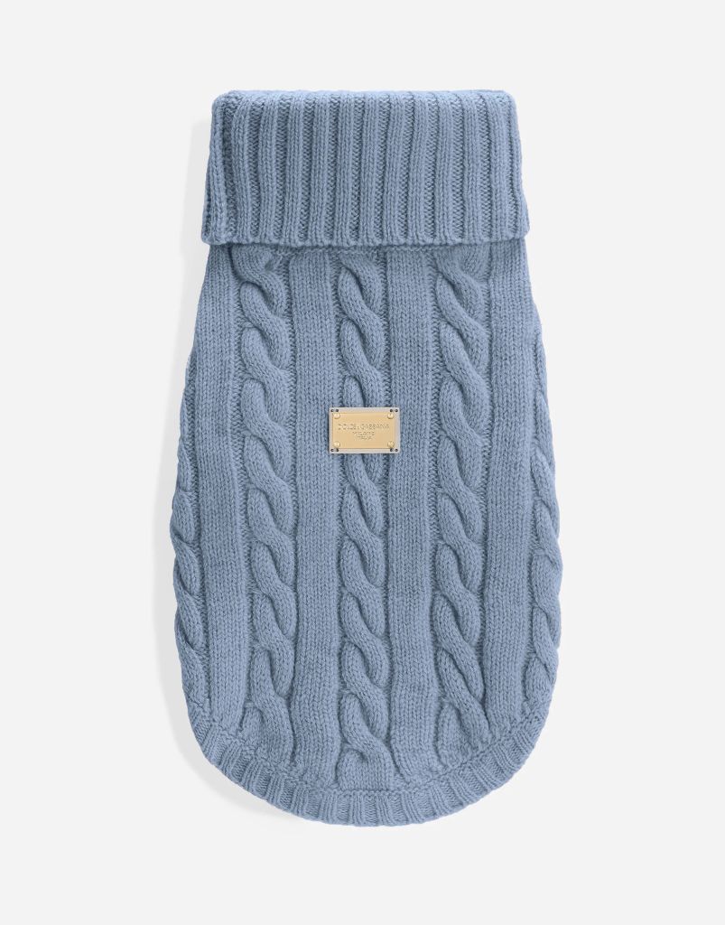 Wool Dog Sweater D&G
