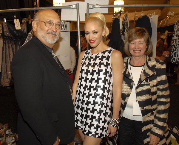 Gwen Stefani with parents