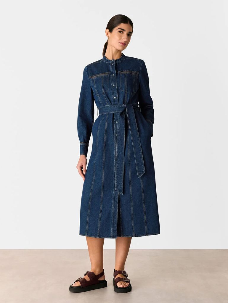 Whistles denim dress