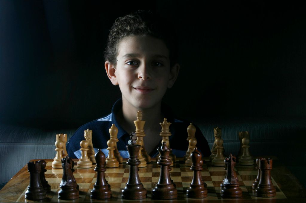 Daniel Naroditsky is ranked first in the world for chess for boys 12 and under, 2008