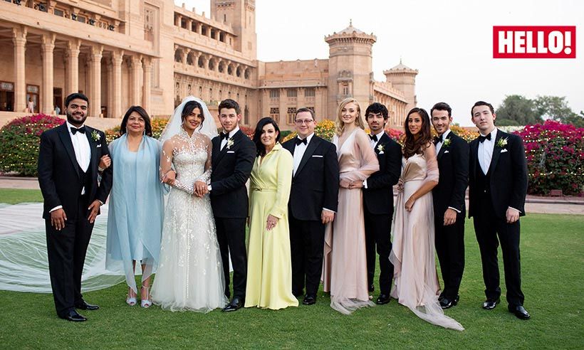 3 Joe Jonas Priyanka Chopra wedding party