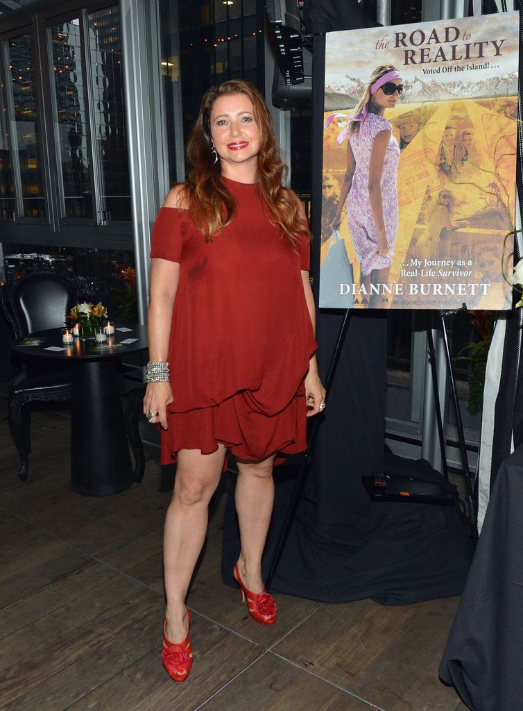 Producer Dianne Burnett attends her "Road To Reality" Book Launch Party at The Kimberly Hotel on September 18, 2012 in New York City