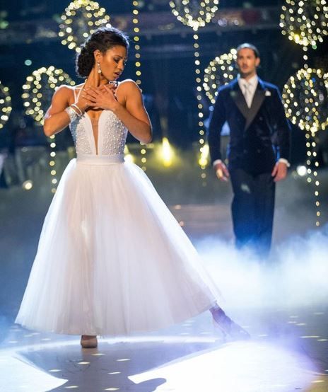 vick hope strictly come dancing