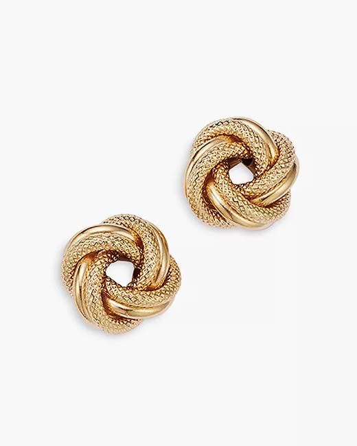 love knot earrings