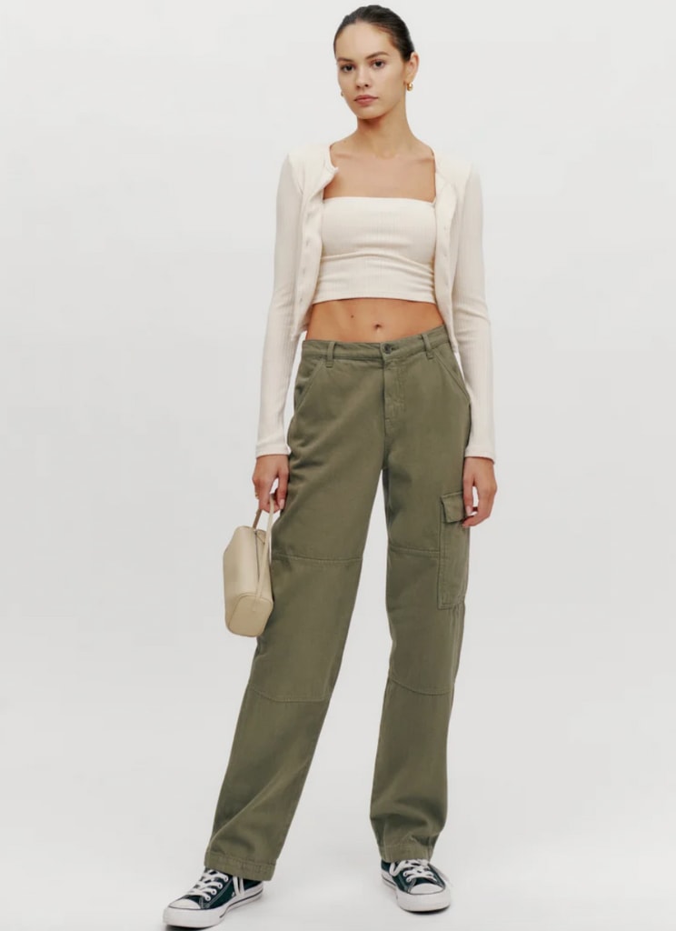 Cargo pants are trending - here are 8 of our favourite pairs | HELLO!