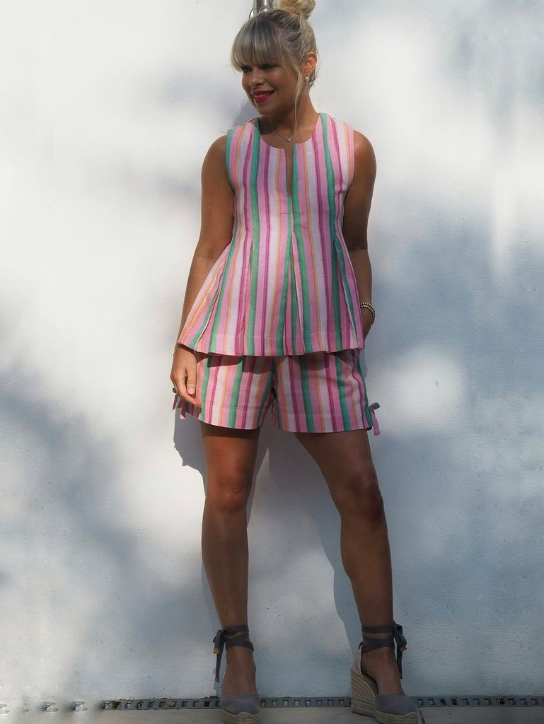 La influencia de la moda se eleva cortas