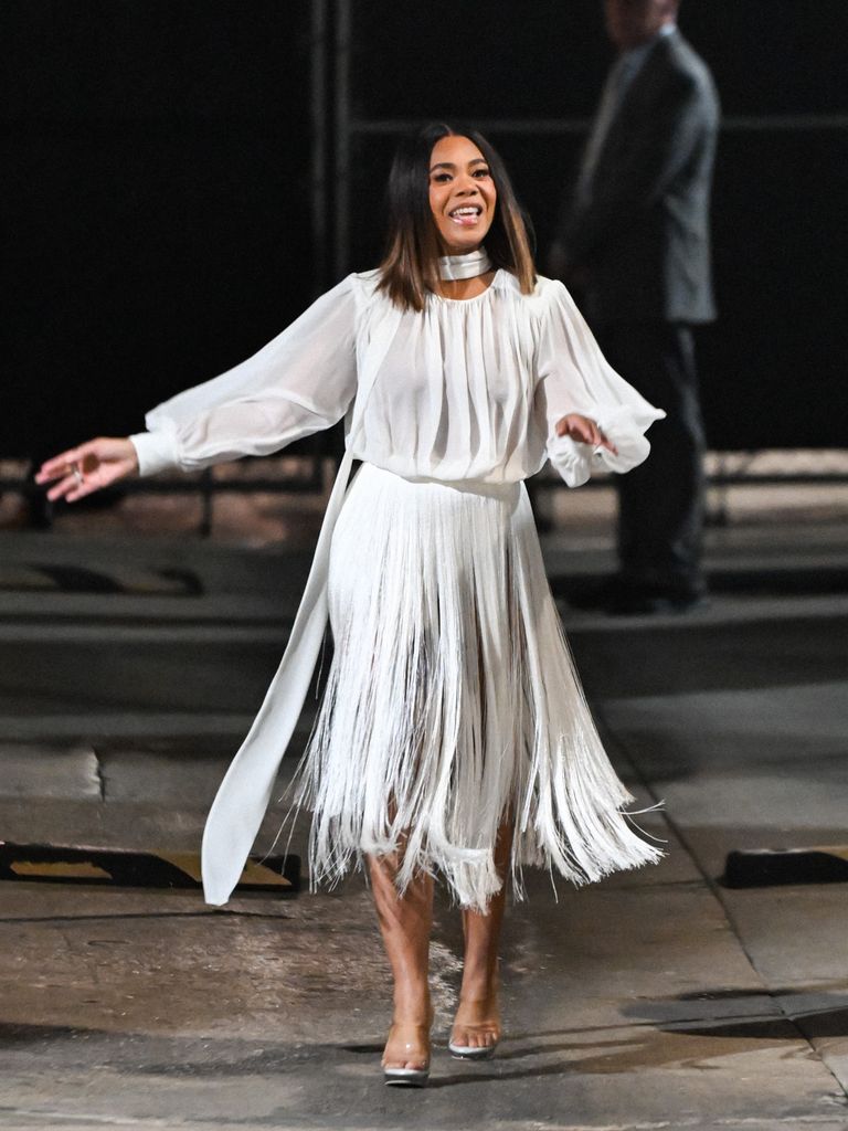 regina hall flapper dress