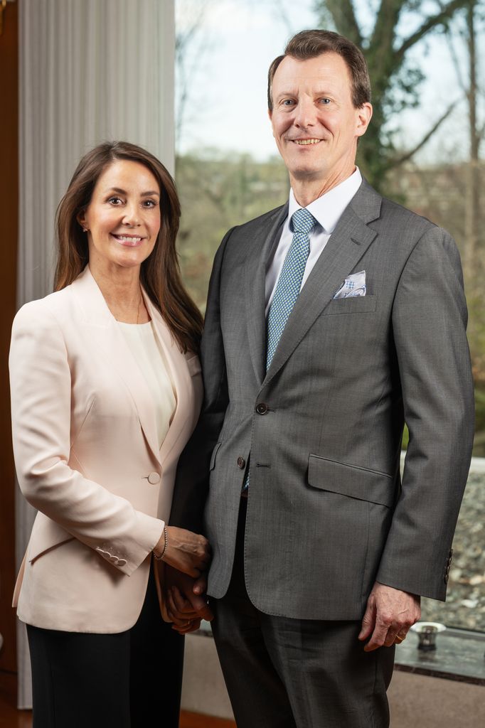 Prince Joachim of Denmark and his wife, Princess Marie of Denmark