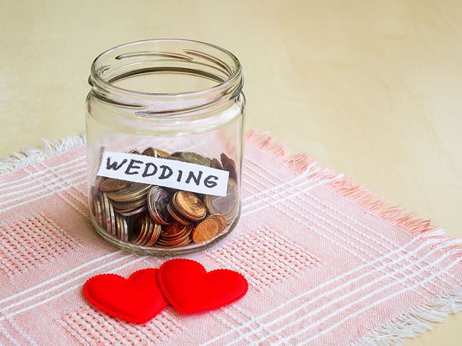 wedding planning savings