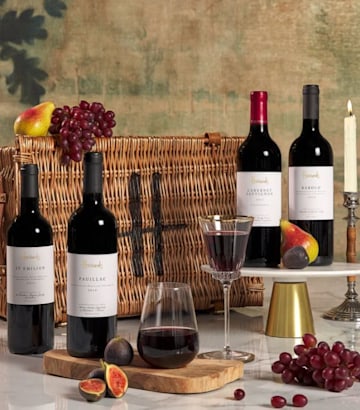 Harrods Premium Red Wine Hamper