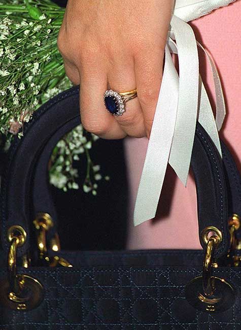 princess diana wedding ring