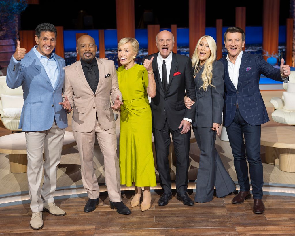 photo of shark tank sharks