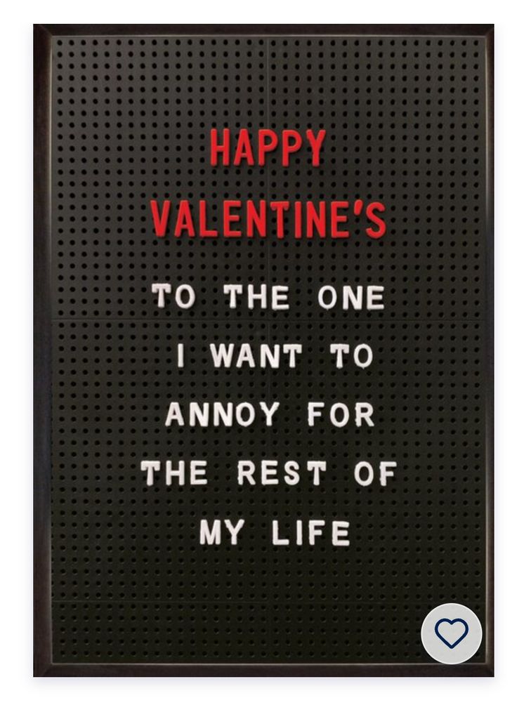 Moonpig valentine's day card