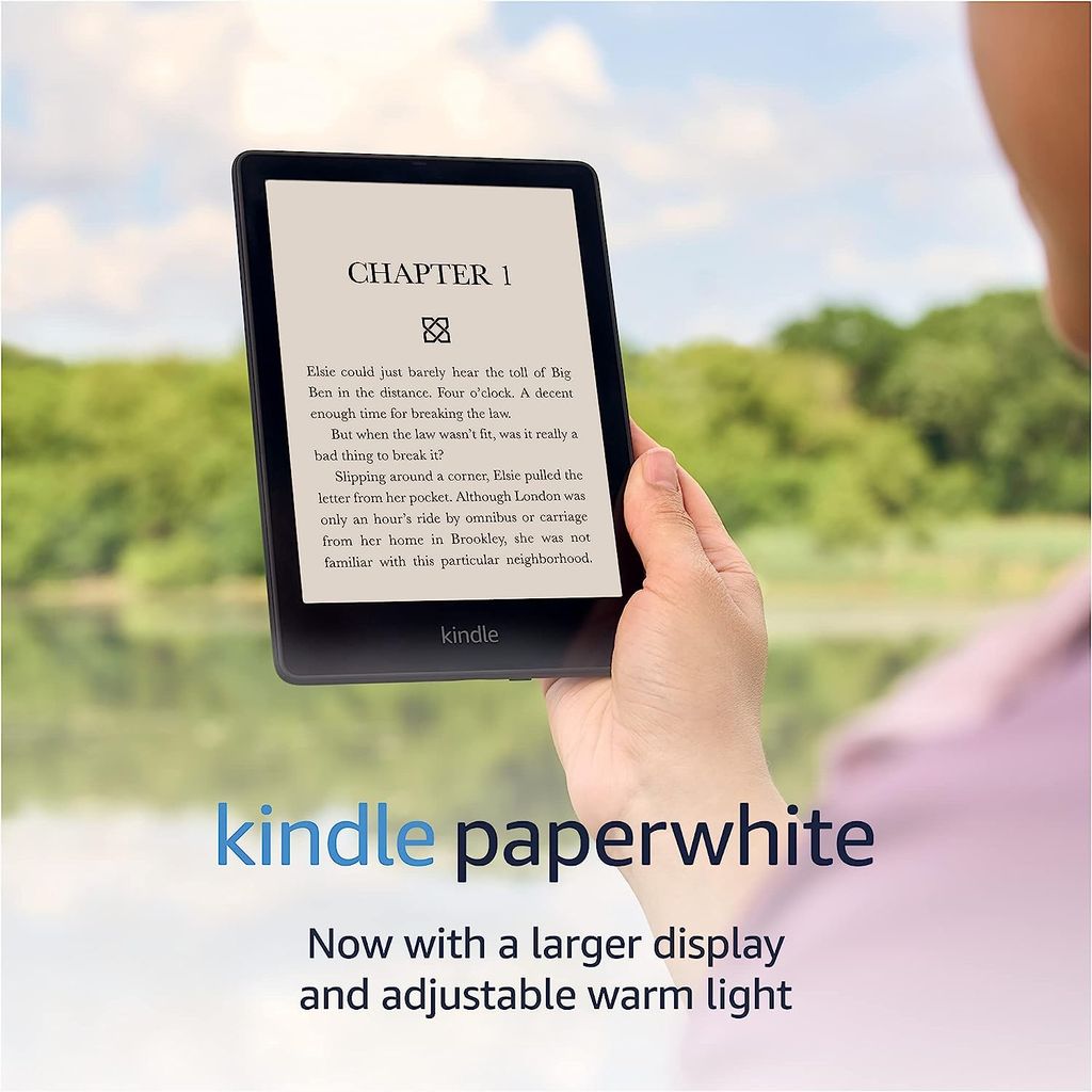 Kindle Paperwhite 16k at Amazon