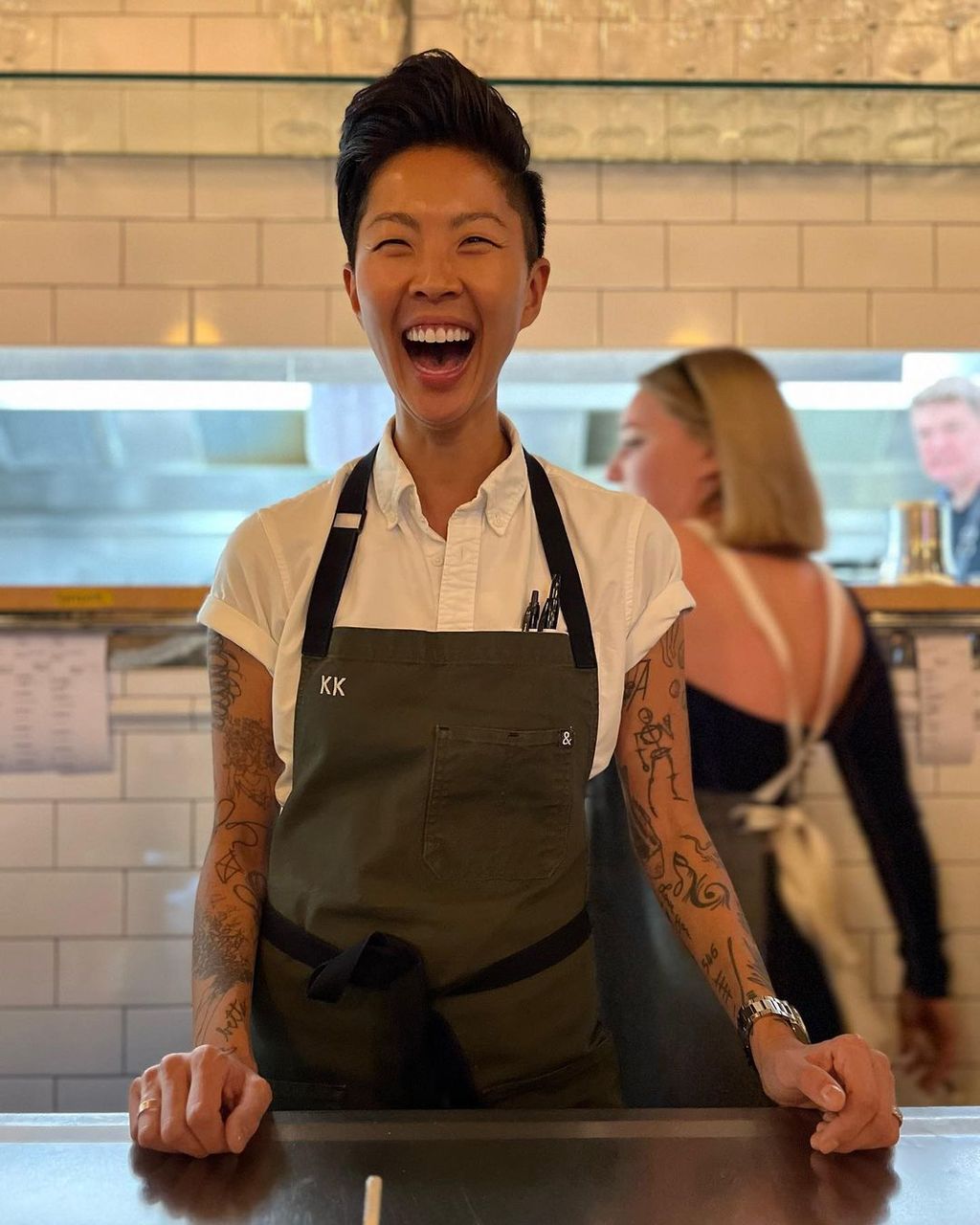 Kristen Kish joined Top Chef as new host