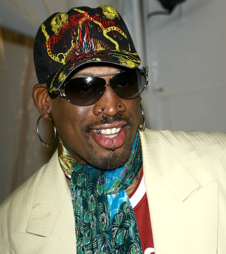 Dennis Rodman has a decorated career and personal life