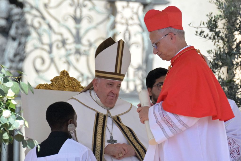 Pope Francis elevates Robert Francis Prevost to cardinal in 2023