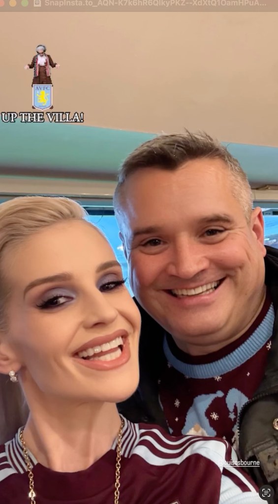 louis osbourne kelly osbourne aston villa 