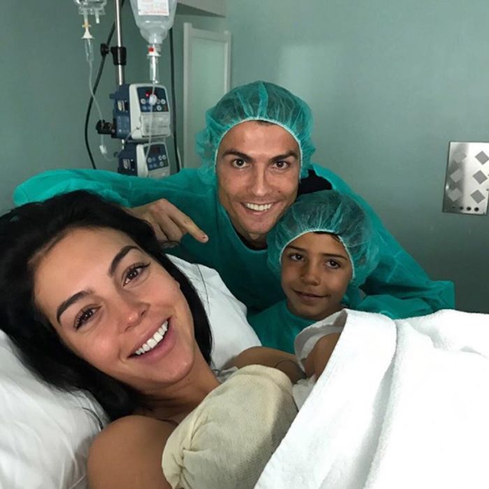 most liked 3 cristiano new baby